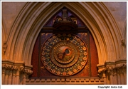 Wells Cathedral clock